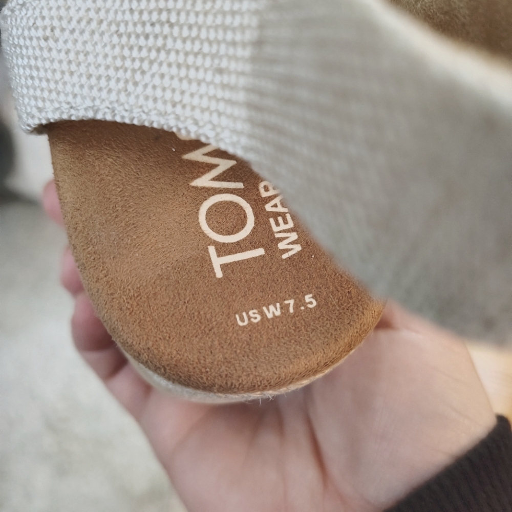 🆕⭐ Toms Natural Diana Sandals - Picture 7 of 14